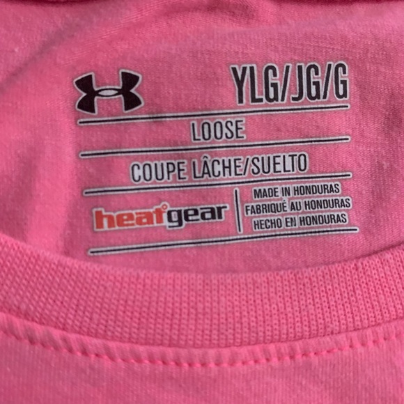 GAVE AS A FREE GIFT🌺Heat Gear Girl Lg 14 “High Fives and Good Vibes” - Picture 3 of 3